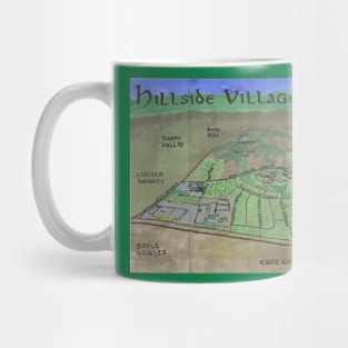 Hillside Village Mug